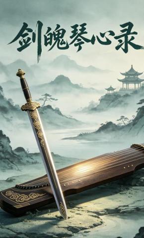 短剧《剑魄琴心录》海报