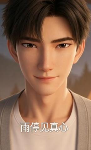 短剧《雨停见真心》海报