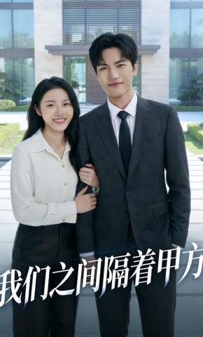 短剧《我们之间隔着甲方》海报