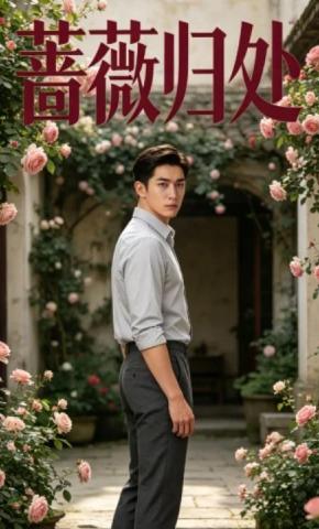短剧《蔷薇归处》海报