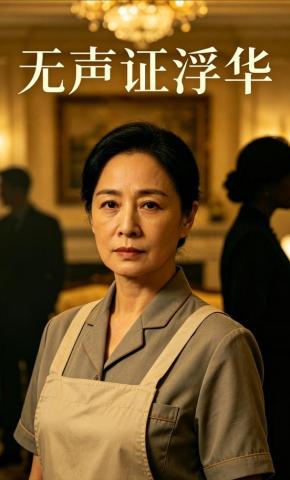 短剧《无声证浮华》海报