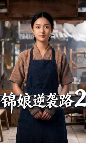 短剧《锦娘逆袭路2》海报