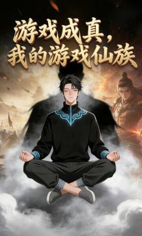 短剧《游戏成真，我的游戏仙族》海报