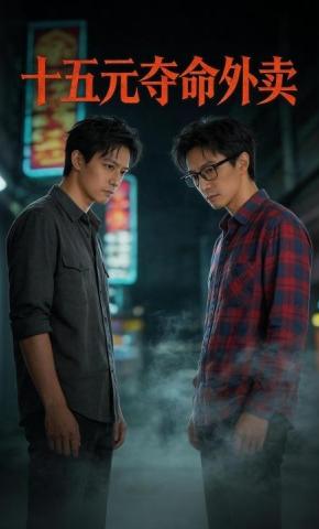 短剧《十五元夺命外卖》海报