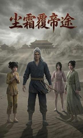 短剧《尘霜覆帝途》海报