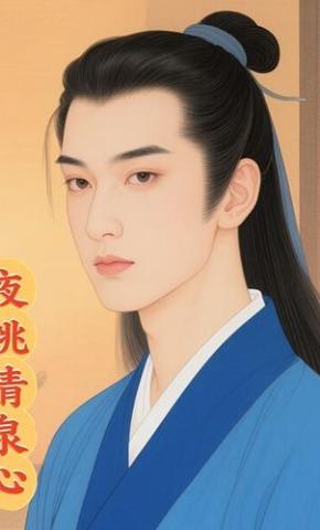 短剧《夜挑清泉心》海报