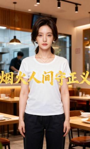 短剧《烟火人间守正义》海报