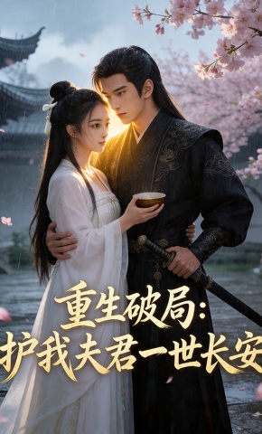 短剧《重生破局：护我夫君一世长安》海报