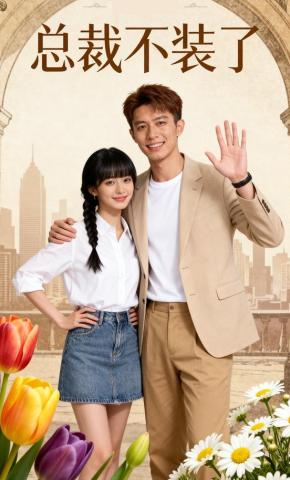 短剧《总裁不装了》海报