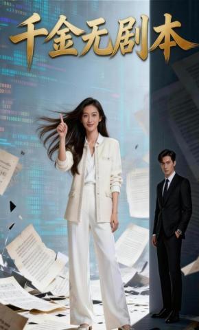 短剧《千金无剧本》海报