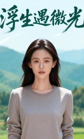 短剧《浮生遇微光》海报