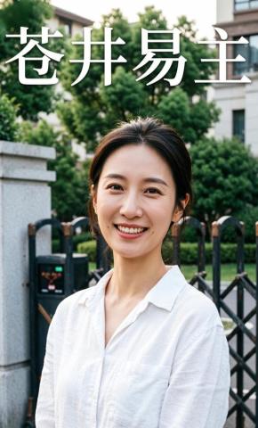 短剧《苍井易主》海报