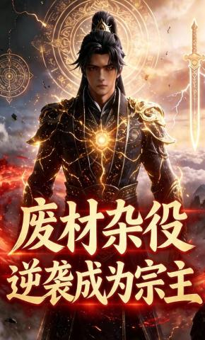 短剧《废材杂役逆袭成为宗主》海报