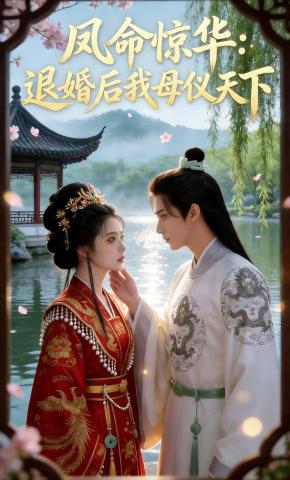 短剧《凤命惊华：退婚后我母仪天下》海报