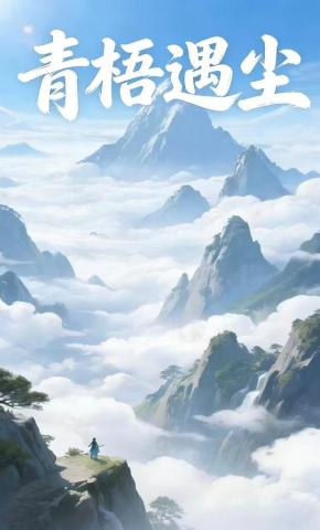 短剧《青梧遇尘》海报