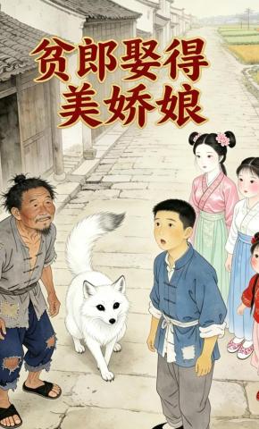 短剧《贫郎娶得美娇娘》海报