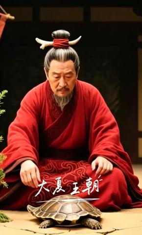 短剧《大夏王朝》海报