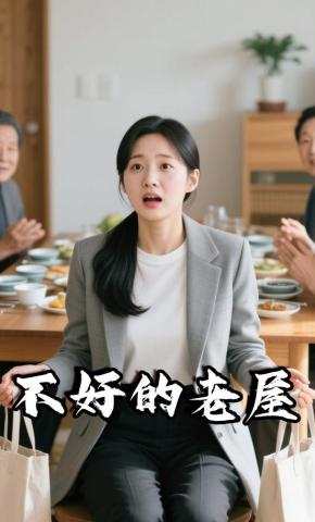 短剧《不好的老屋》海报