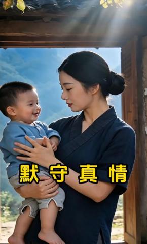 短剧《默守真情》海报