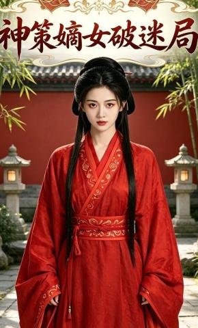 短剧《神策嫡女破迷局》海报