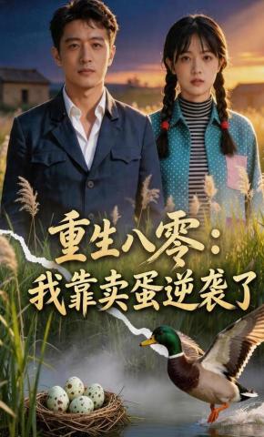 短剧《重生八零：我靠卖蛋逆袭了》海报