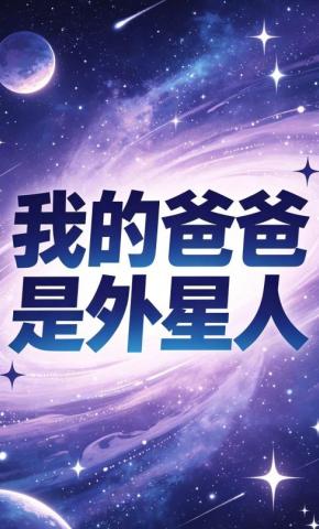 短剧《我的爸爸是外星人》海报