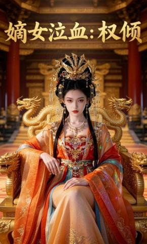 短剧《嫡女泣血：权倾》海报