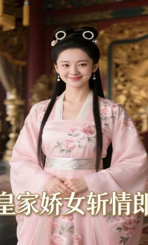 短剧《皇家娇女斩情郎》海报