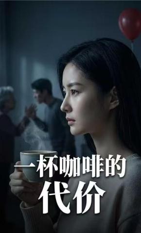 短剧《一杯咖啡的代价》海报