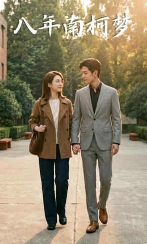 短剧《八年南柯梦》海报