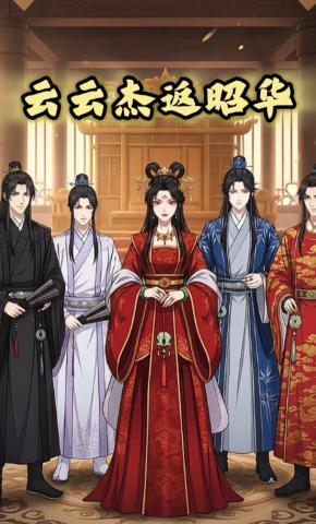 短剧《云云杰返昭华》海报