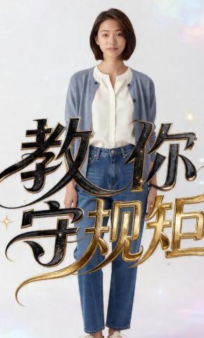 短剧《教你守规矩》海报