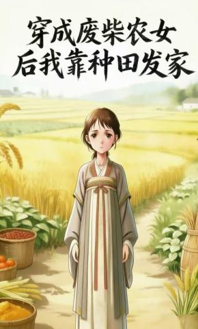 短剧《穿成废柴农女后我靠种田发家》海报