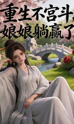 短剧《重生不宫斗，娘娘躺赢了》海报