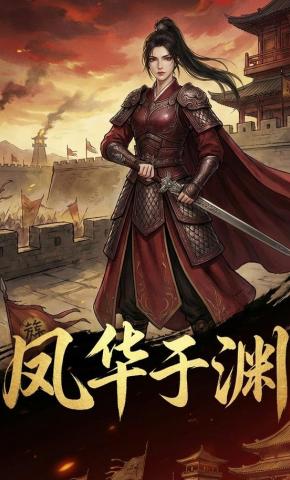 短剧《凤华于渊》海报