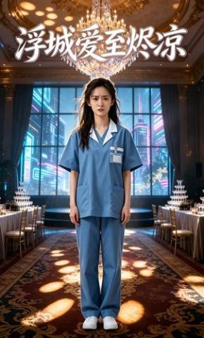 短剧《浮城爱至烬凉》海报