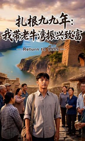 短剧《扎根九九年：我带老牛湾振兴致富》海报