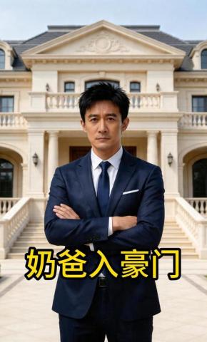 短剧《奶爸入豪门》海报