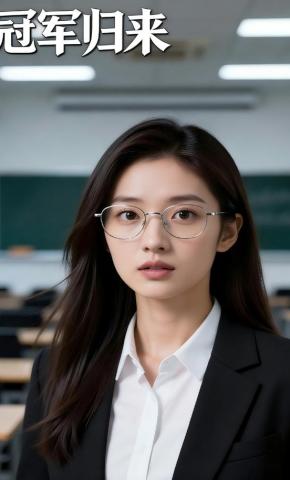 短剧《冠军归来》海报