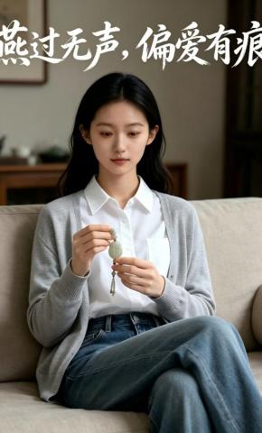 短剧《燕过无声，偏爱有痕》海报