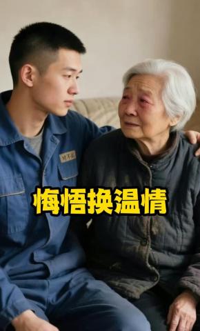 短剧《悔悟换温情》海报