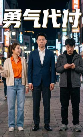 短剧《勇气代付》海报