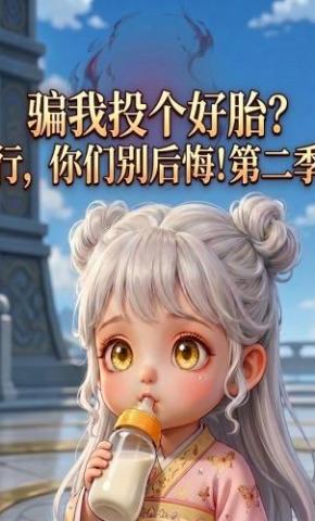 短剧《骗我投个好胎？行，你们别后悔！第二季》海报