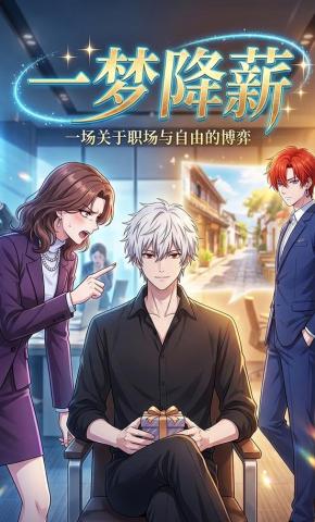 短剧《一梦降薪》海报