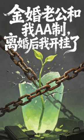 短剧《金婚老公和我AA制，离婚后我开挂了》海报