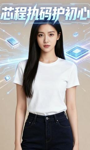 短剧《芯程执码护初心》海报