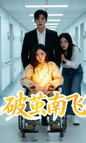 短剧《破茧南飞》海报