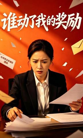 短剧《谁动了我的奖励》海报