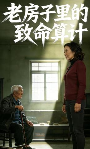 短剧《老房子里的致命算计》海报