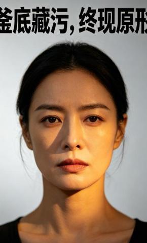 短剧《釜底藏污，终现原形》海报